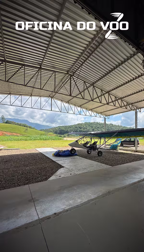 hangar oficina do voo 5