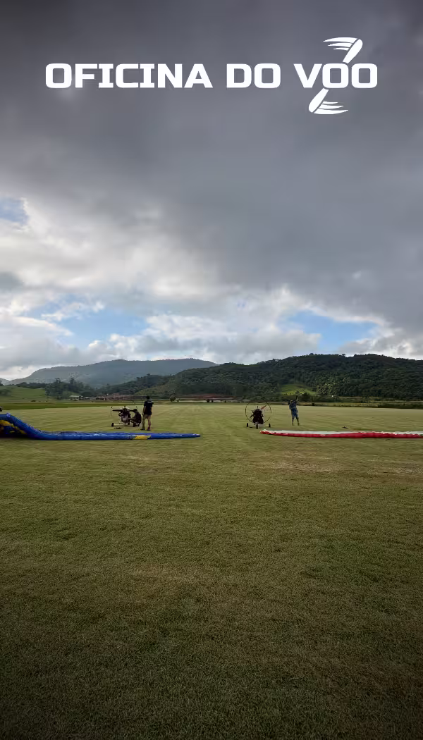 hangar oficina do voo 6